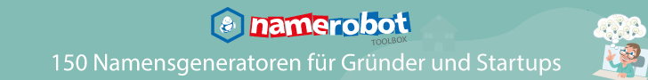 NameRobot Toolbox Namensgeneratoren NameRobot Toolbox Namensgeneratoren