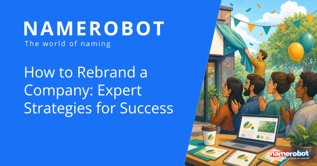 Social preview for How to Rebrand a Company