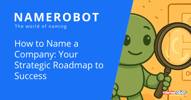 Discover the Perfect Company Name with Namero