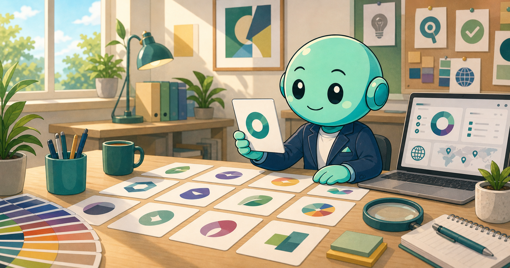 Strong brands with Namero Namero reviews brand name ideas, trademark signals, and visual brand options in a bright strategy workspace.