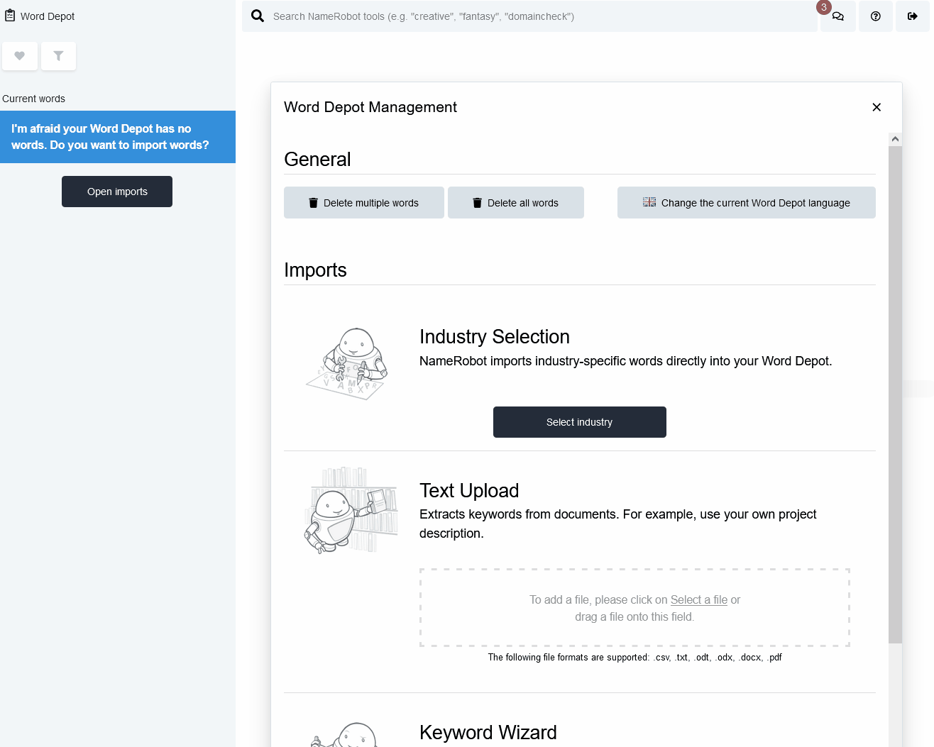 industry keywords industry keywords