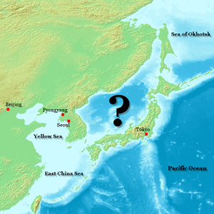 Quelle: http://commons.wikimedia.org/wiki/File:Sea_of_Japan_naming_dispute.png