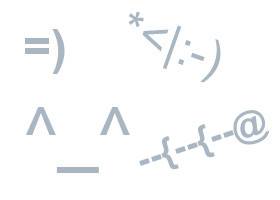 Emoticons