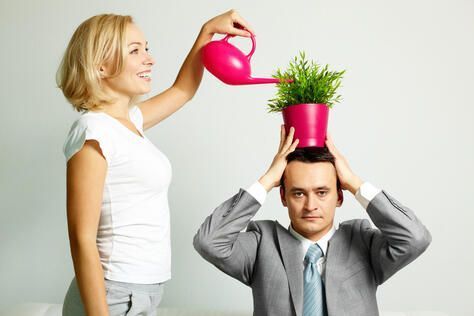 Da kommt was Großes auf uns zu watering_plant