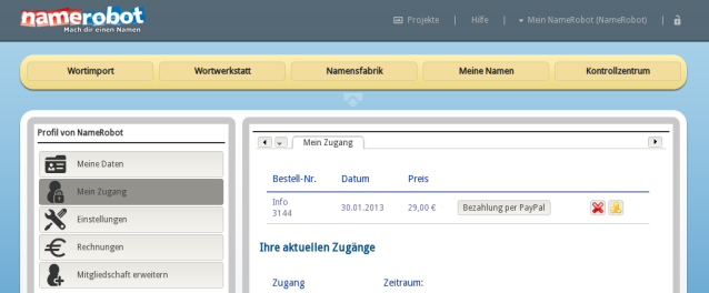Vorvollständigen Sie Ihre Paypal-Zahlung mit Klick auf das Goldmünzen-Symbol Vorvollständigen Sie Ihre Paypal-Zahlung mit Klick auf das Goldmünzen-Symbol