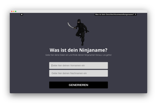 funtools-dein-ninjaname funtools-dein-ninjaname