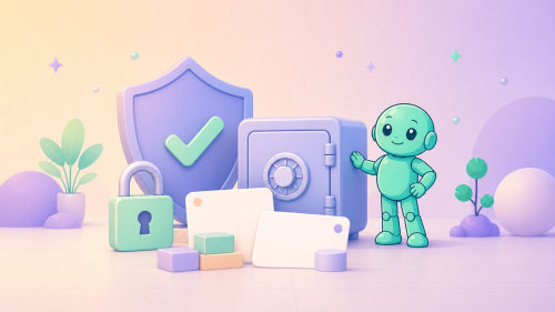 Sicherheit bei NameRobot Namero protecting name ideas and data