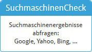 SuchmaschinenCheck CC-Search-DE