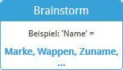 Brainstorm WS-Brainstorm-DE