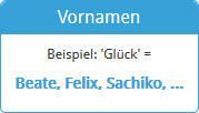 Vornamen WS-Names-DE